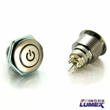16mm Short Body Pushbutton Switches